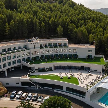 Syncrosfera Fitness & Spa Health Hotel Boutique Pedreguer Esterno foto