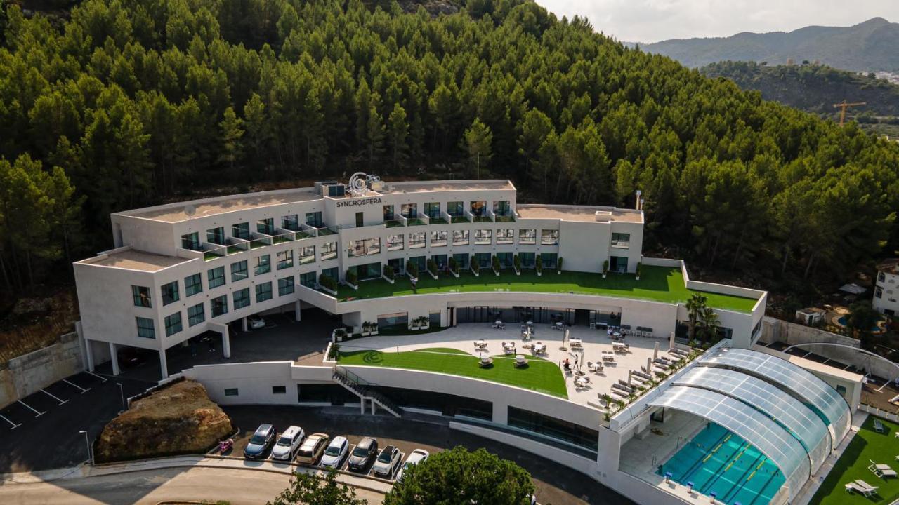 Syncrosfera Fitness & Spa Health Hotel Boutique Pedreguer Esterno foto