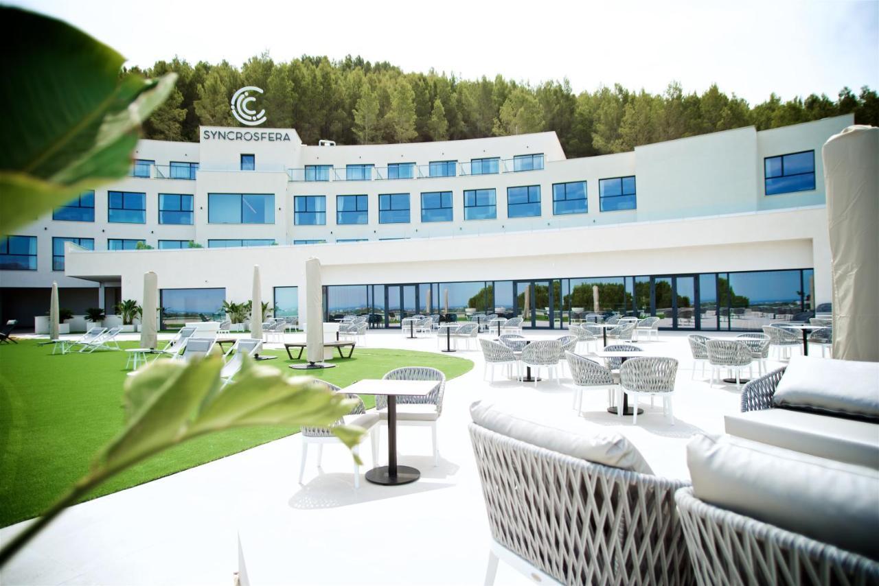 Syncrosfera Fitness & Spa Health Hotel Boutique Pedreguer Esterno foto