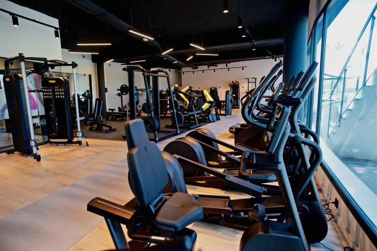 Syncrosfera Fitness & Spa Health Hotel Boutique Pedreguer Esterno foto