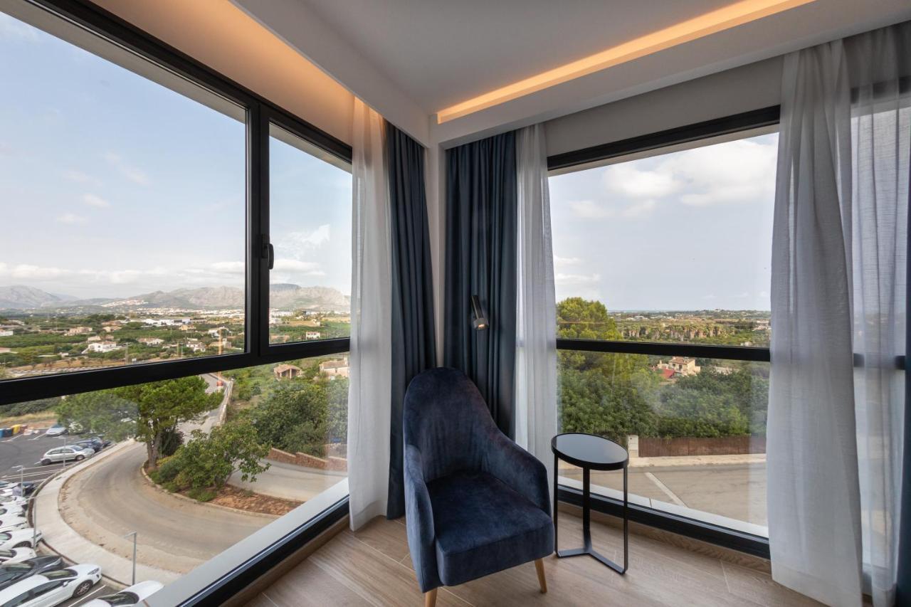 Syncrosfera Fitness & Spa Health Hotel Boutique Pedreguer Esterno foto